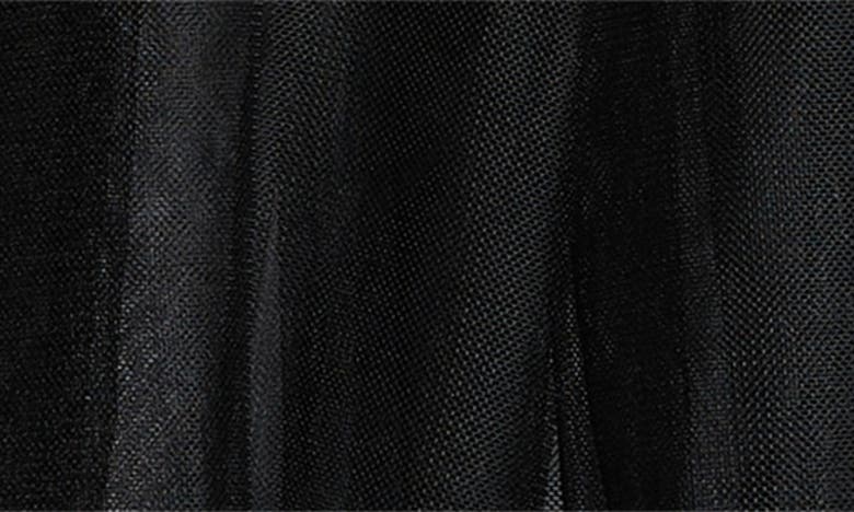 Shop Noir Kei Ninomiya Sheer Ruffle Tulle Suspender Skirt In Black