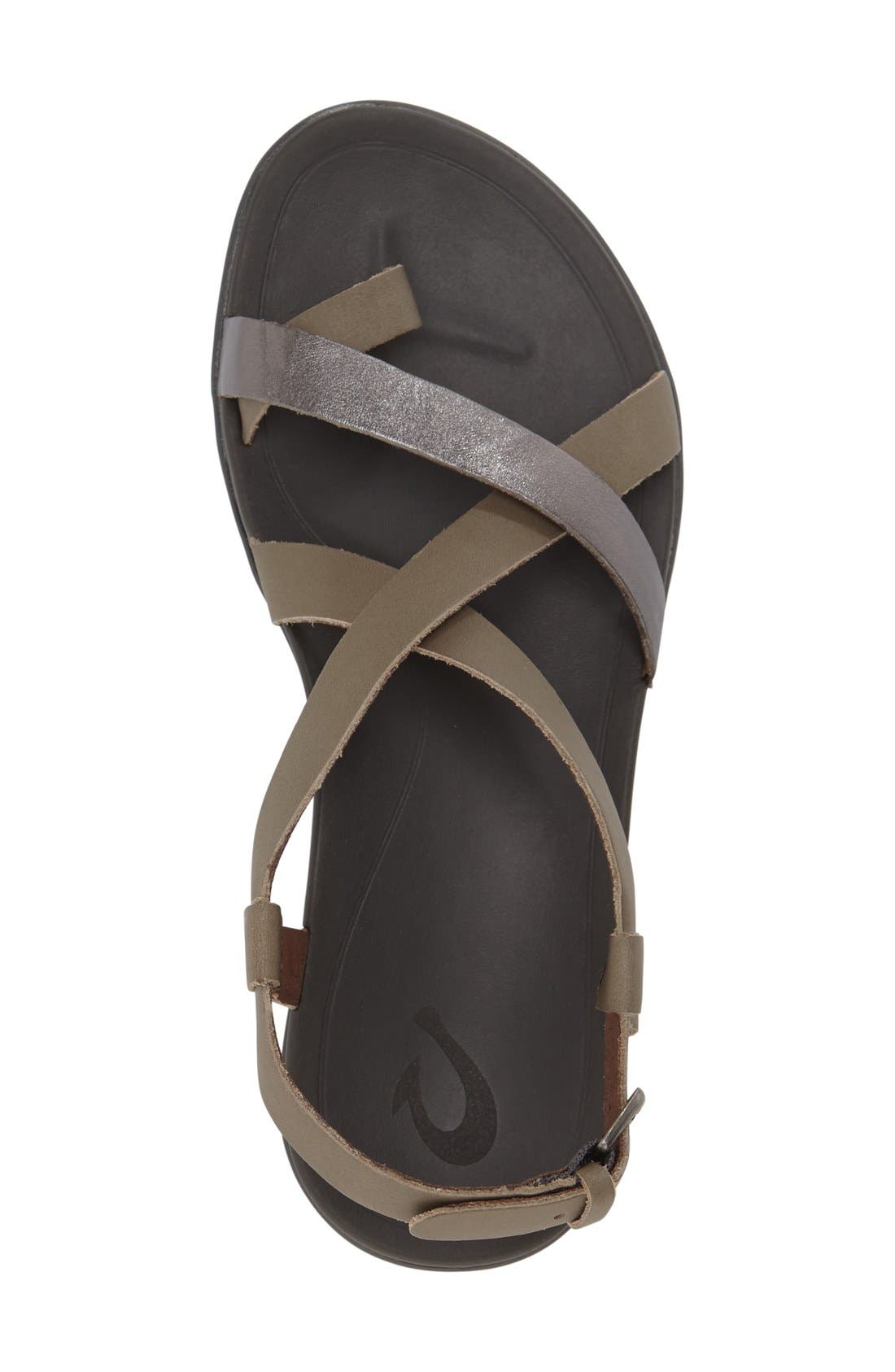 OluKai 'Upena' Flat Sandal (Women) Nordstrom