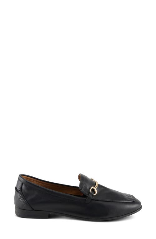 Spring Step Anianka Bit Loafer In Black