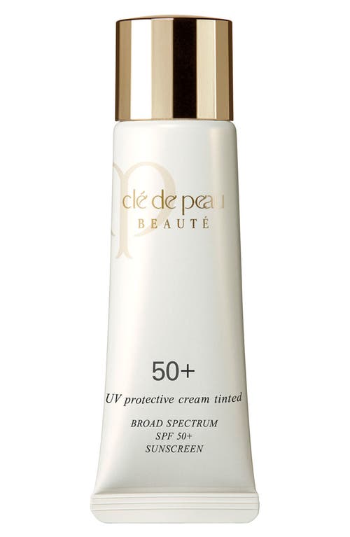 Clé de Peau Beauté UV Protective Cream Tinted SPF 50+ in Ivory at Nordstrom
