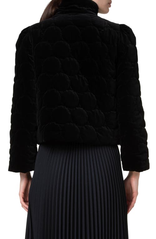 AKRIS PUNTO AKRIS PUNTO CROP PUFFER JACKET 