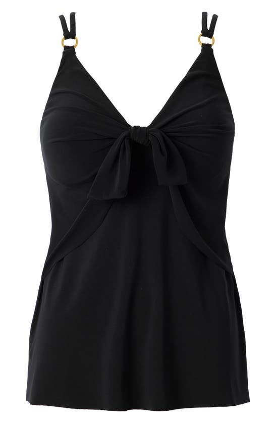 Magicsuit Women's Obi Akikio Tankini Top In Black