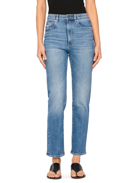 Women's DL1961 Straight-Leg Jeans