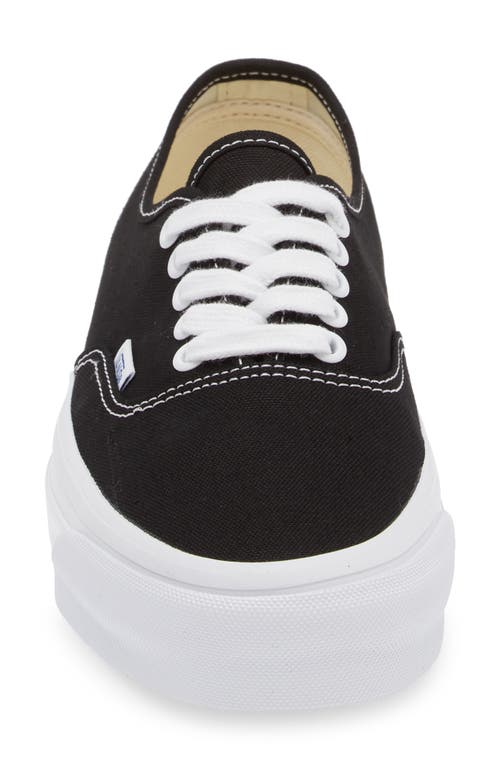 Vans Authentic Reissue 44 Sneakers Shoes In Black/white