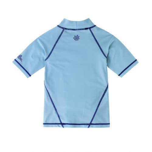 Uv Skinz Ss Sport Sun & Swim Shirt In Let's Go Surfin'