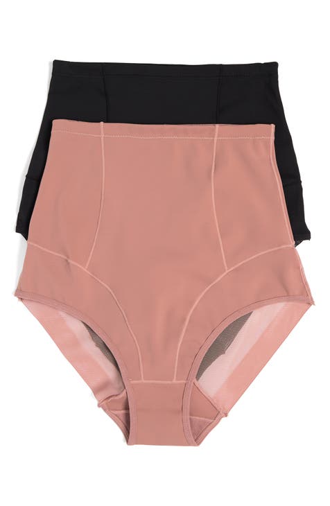 Chantelle Basic Shaping High Waisted Brief, Nude Sand at John
