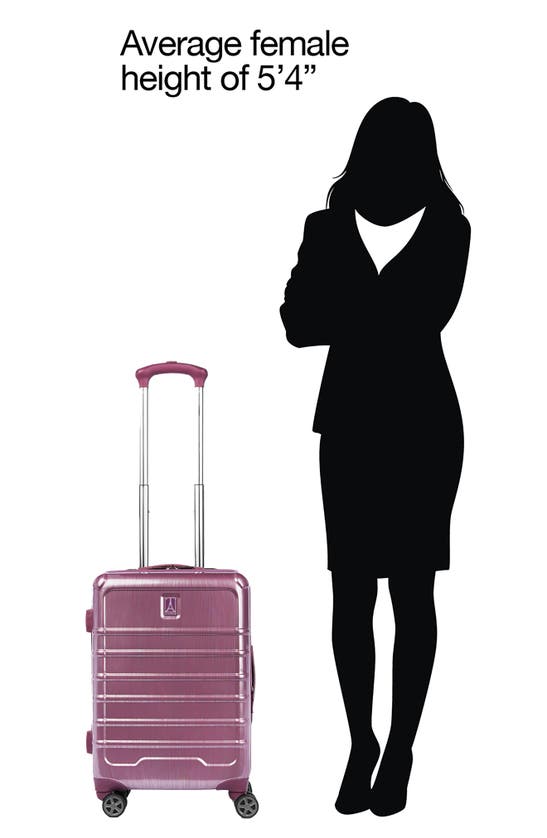 Travelpro Rollmaster™ Lite 20" Expandable Carryon Hardside Spinner