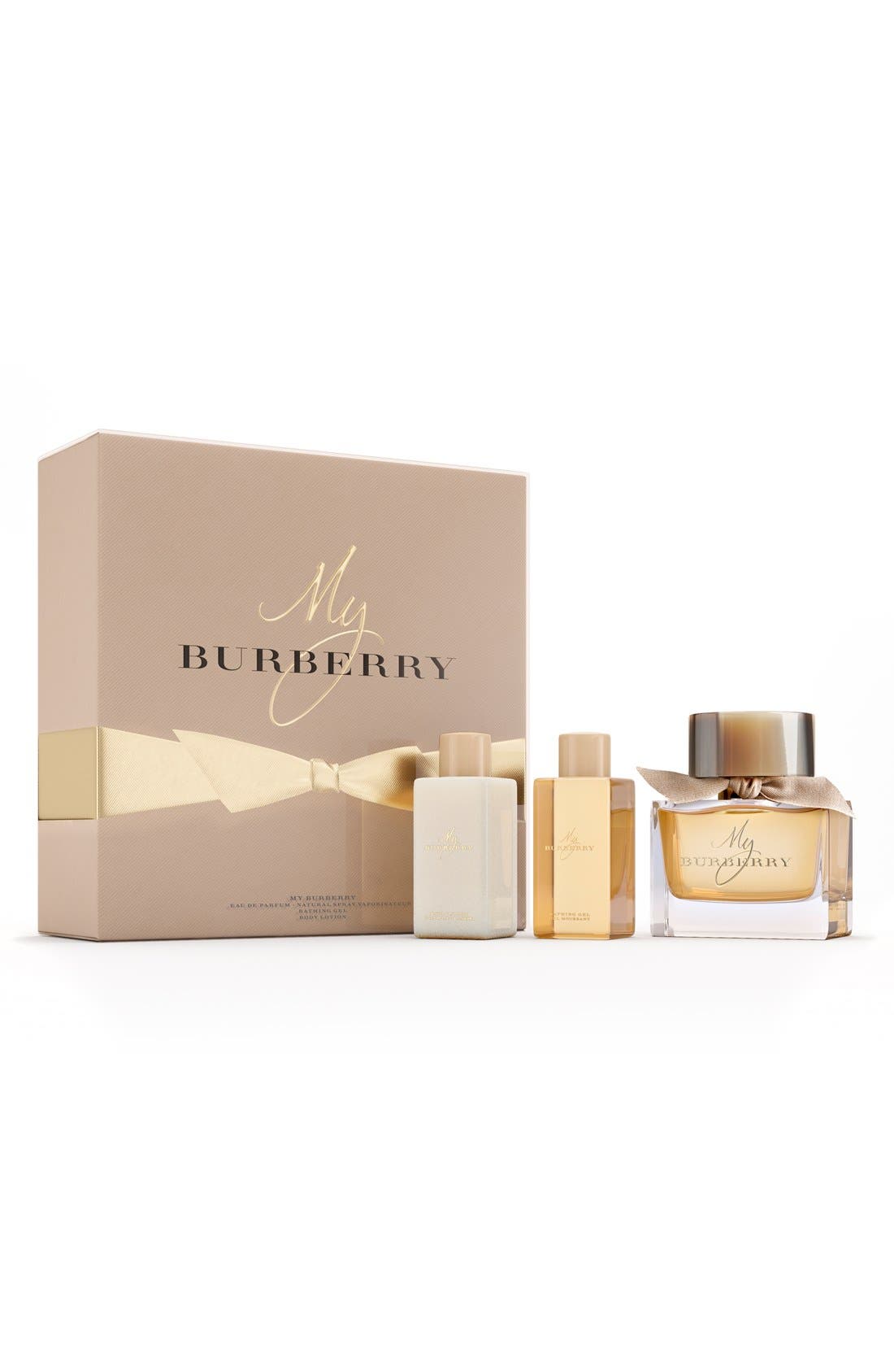 my burberry perfume gift set