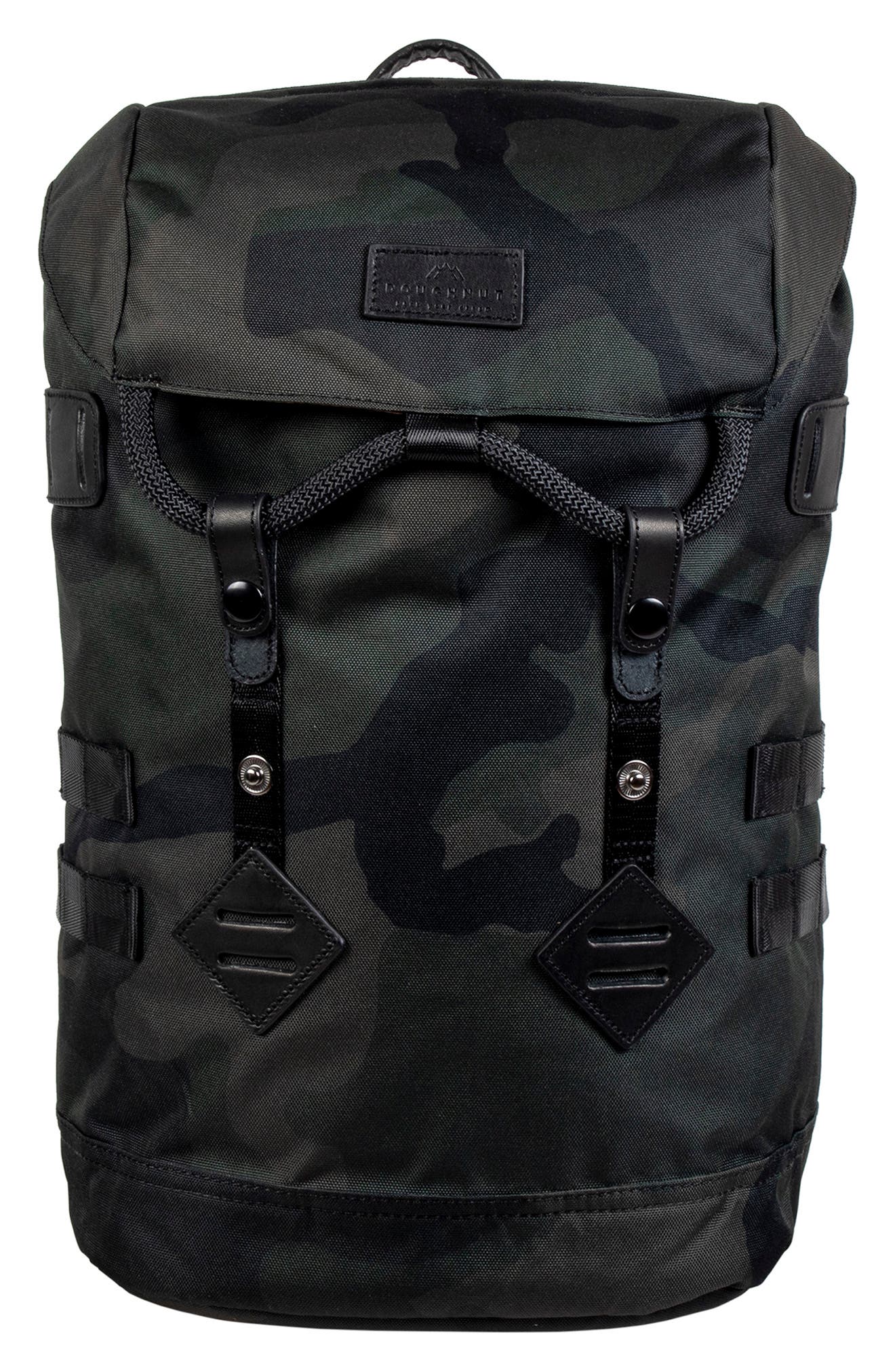 doughnut black backpack