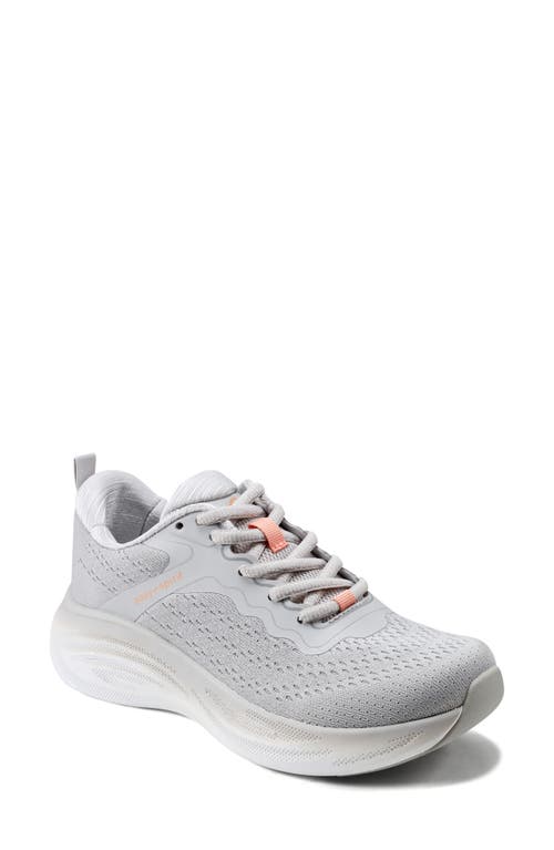 Easy Spirit Gallop Sneaker in Light Grey 