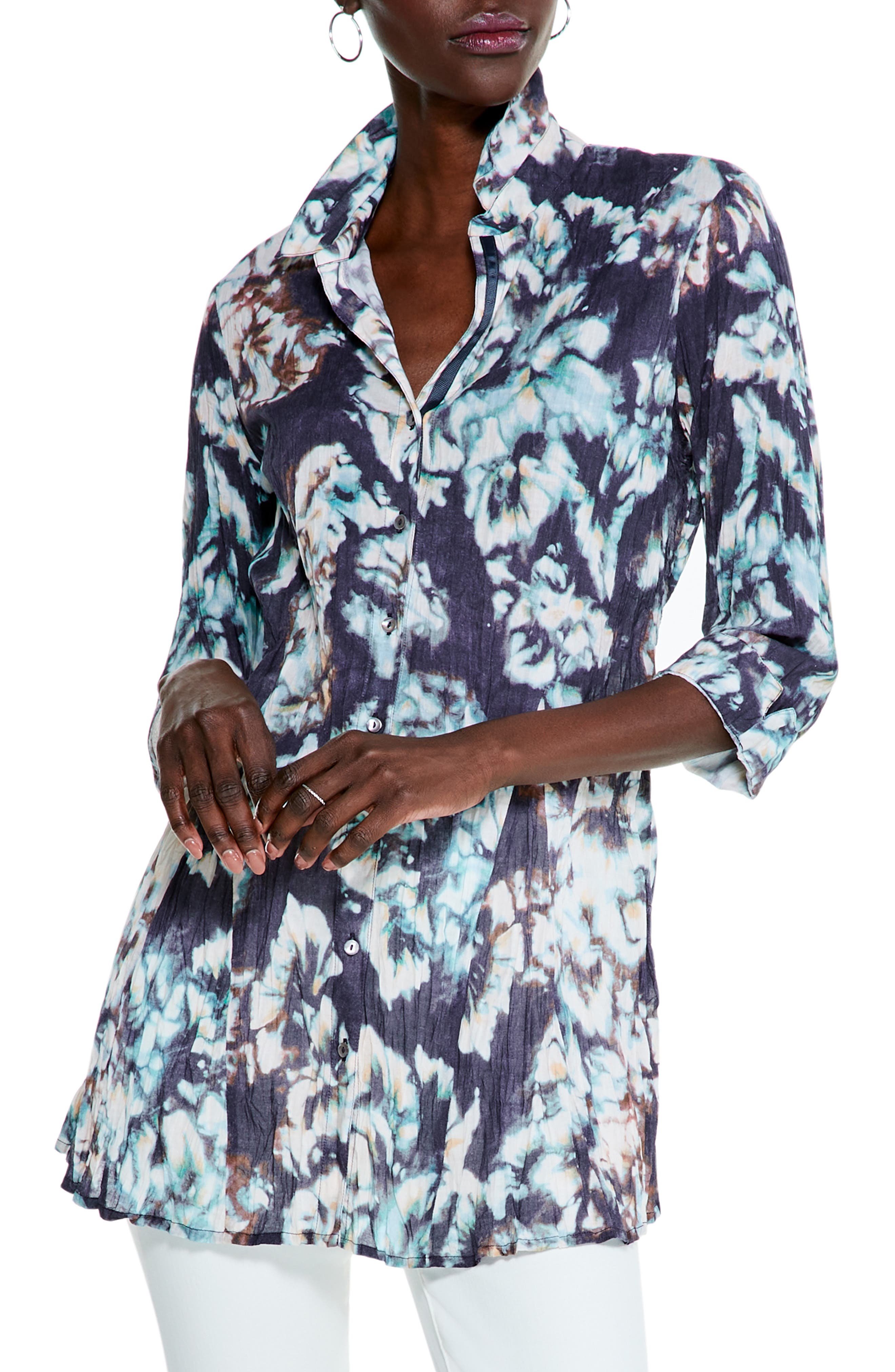 woven crinkle shirt | Nordstrom