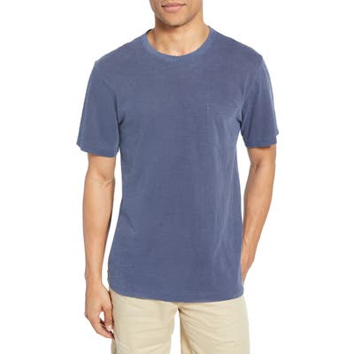 Faherty Sunwashed Regular Fit Pocket T-Shirt