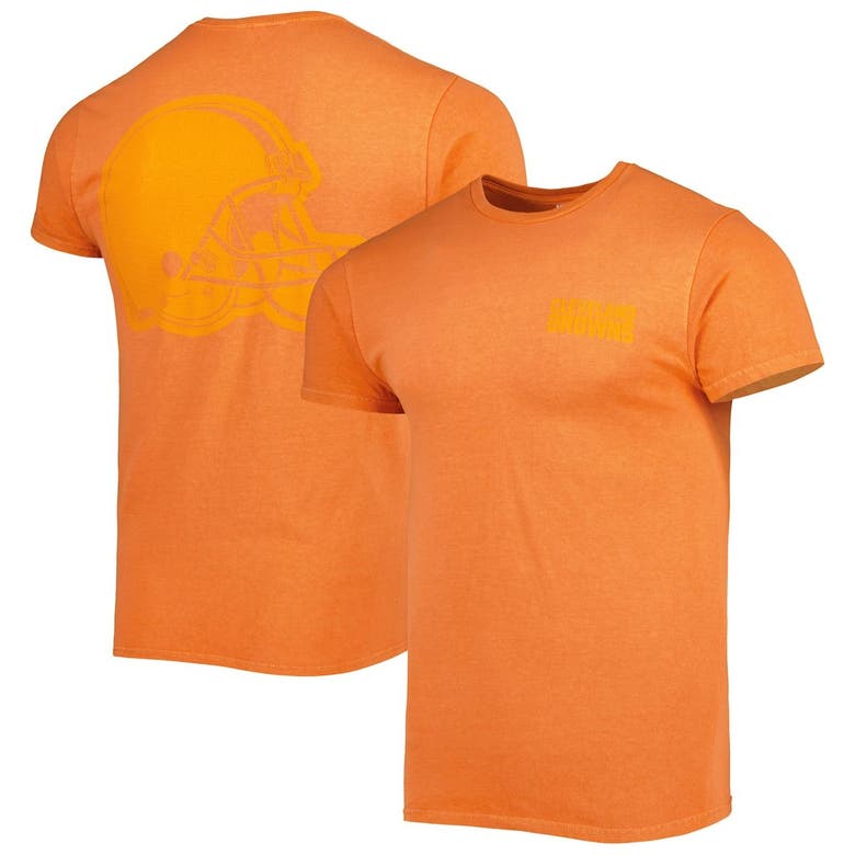 47 Orange Cleveland Browns Fast Track Tonal Highlight T-Shirt