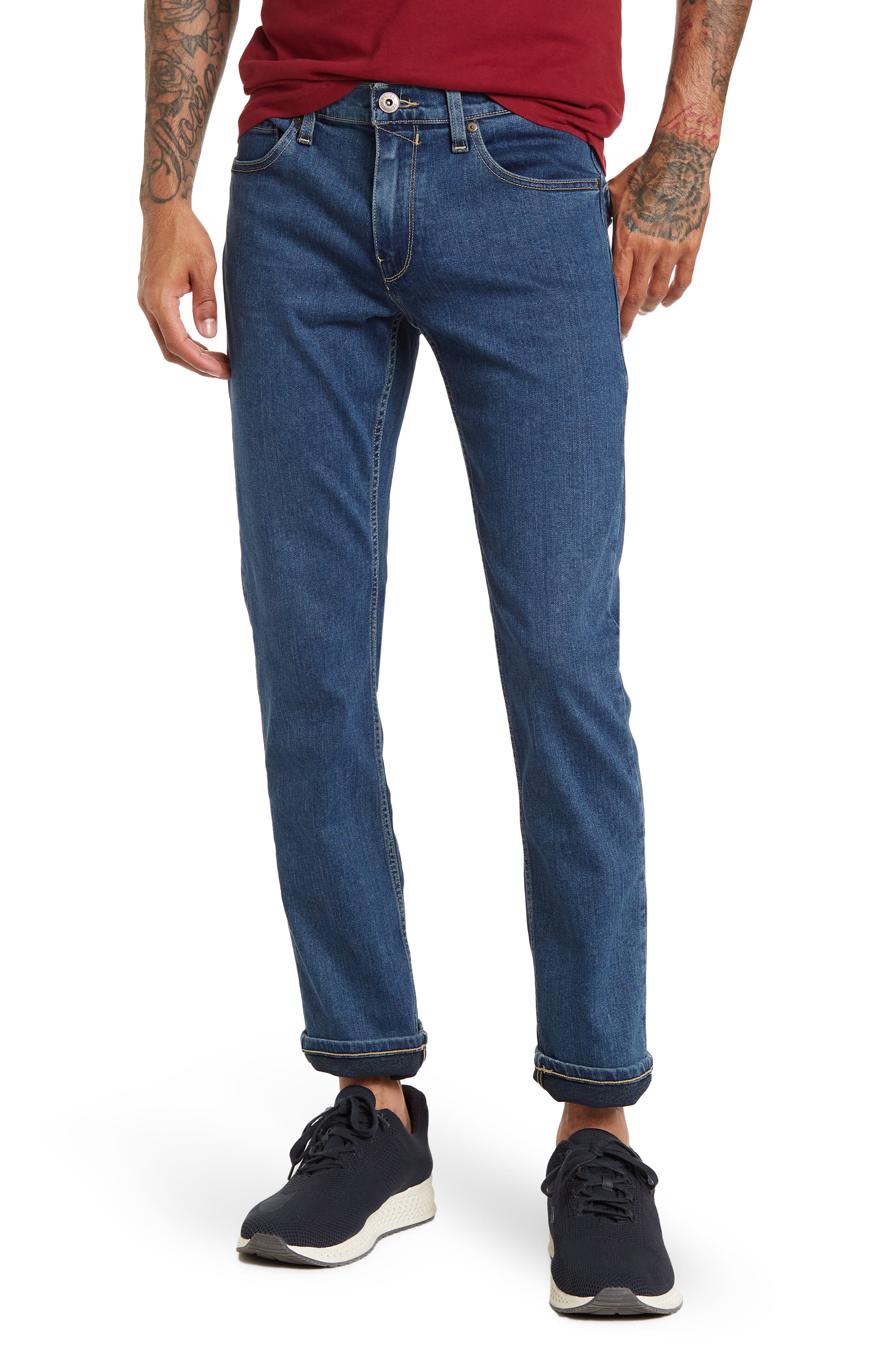 PAIGE Lennox Skinny Jeans | Nordstromrack