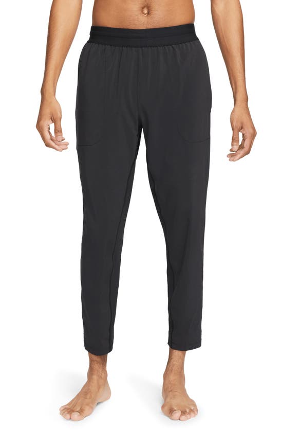 Nike Men's Dri-fit Flex Tapered Yoga Pants In Black | ModeSens