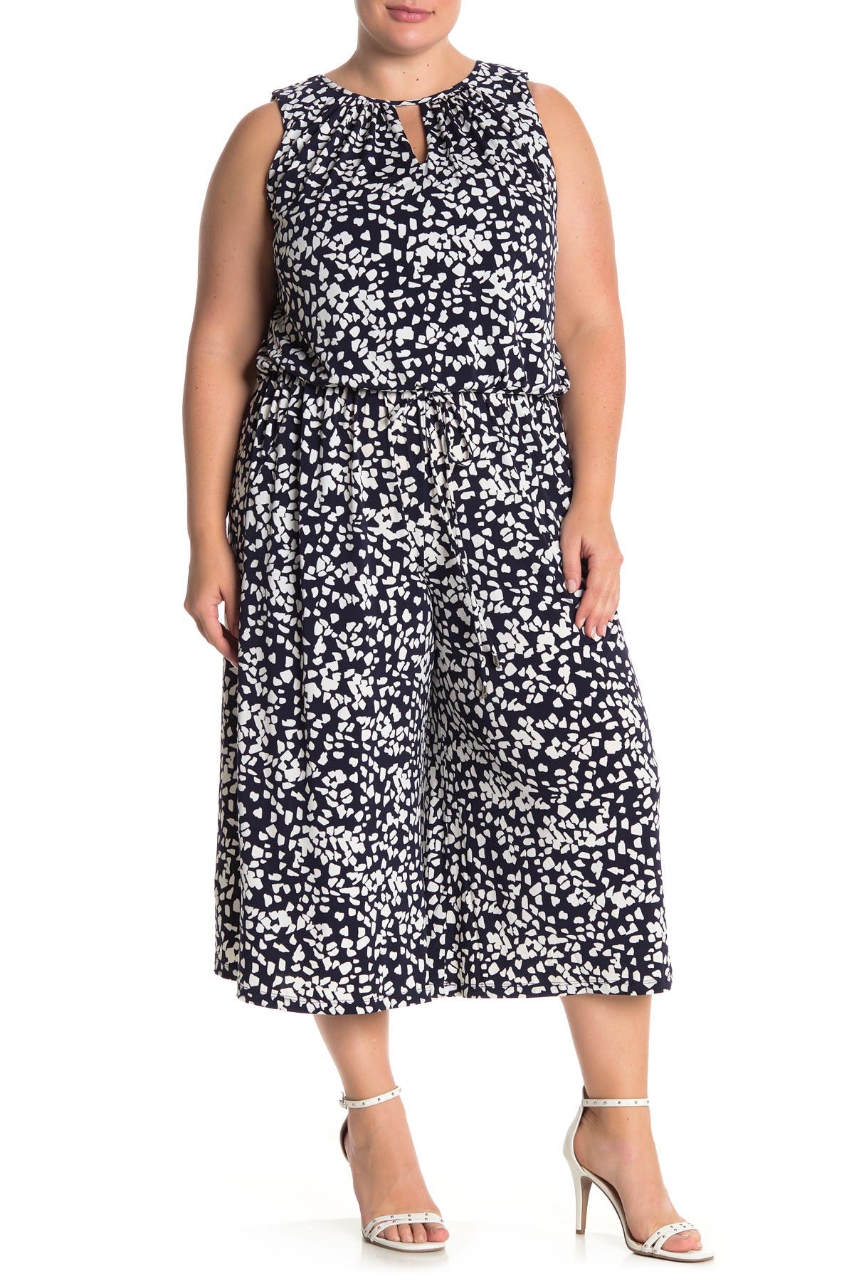 london times plus size jumpsuit