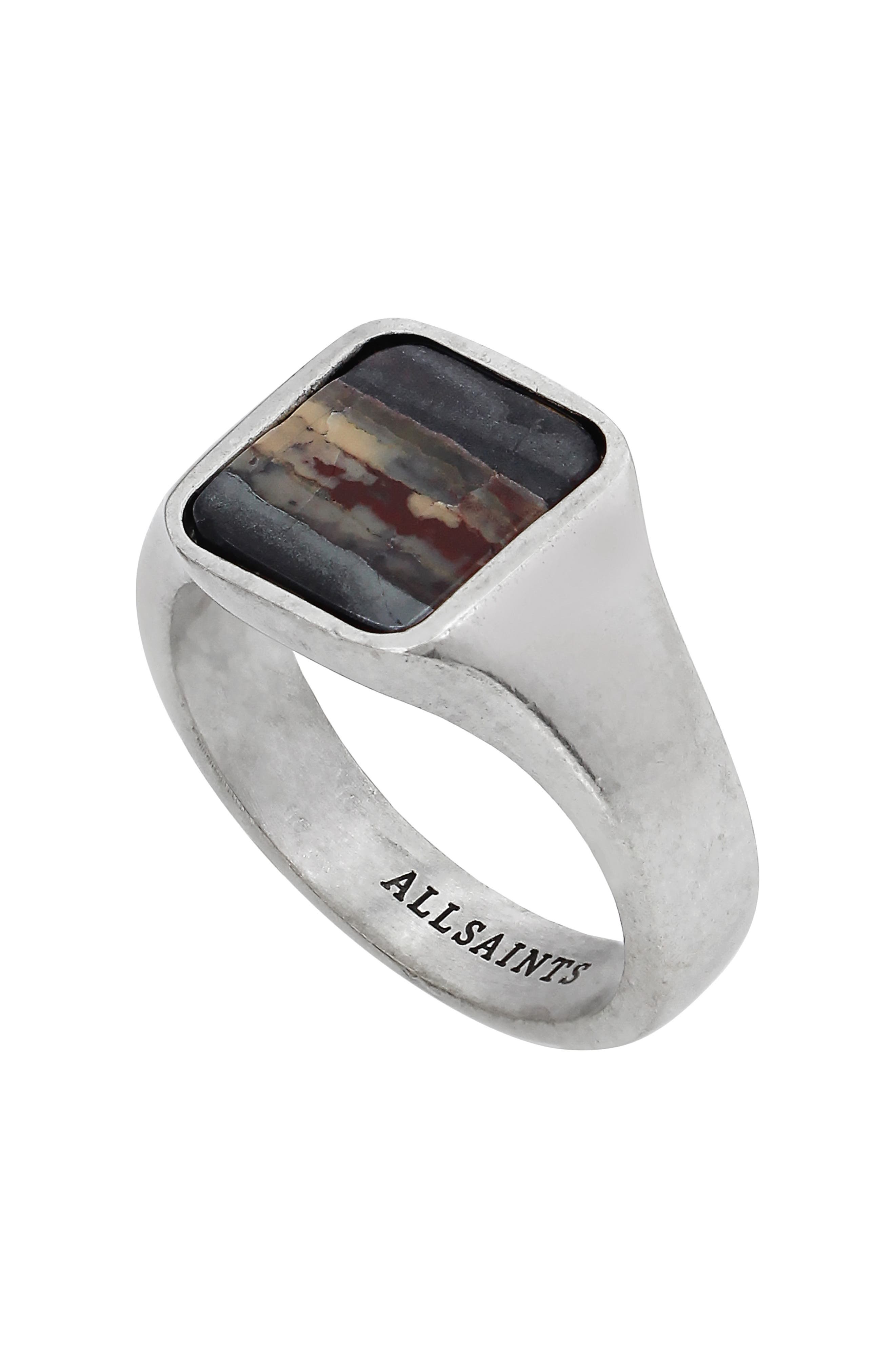 取扱店舗限定 【WACKO MARIA】TIGER'S EYE SIGNET RING - gravablock