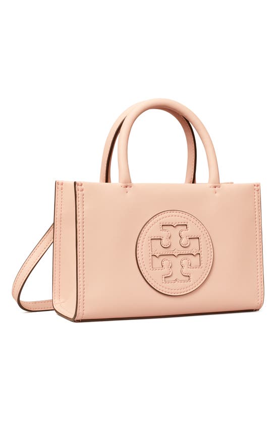 Shop Tory Burch Mini Ella Bio Tote In Blush