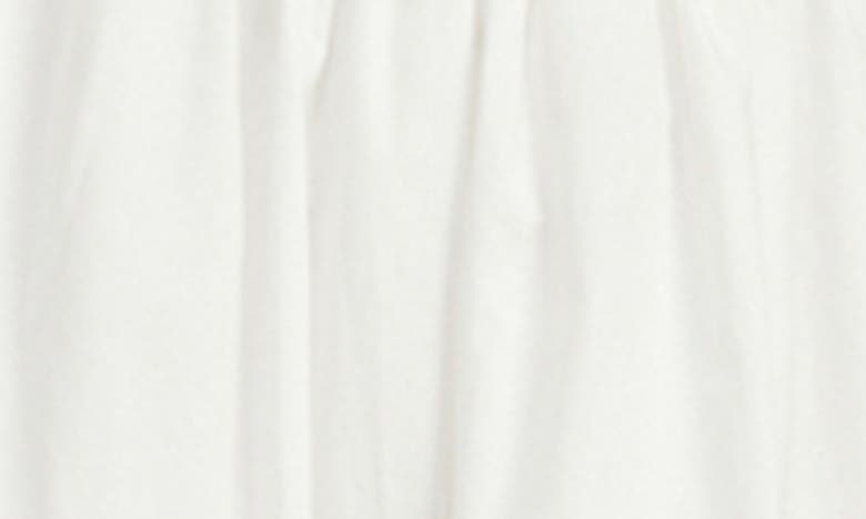 Shop En Saison Doreene Strapless Fit & Flare Dress In Off White