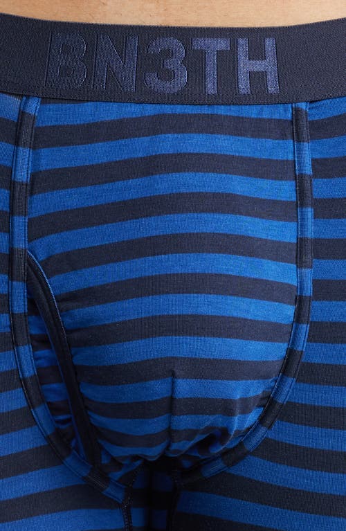 Bn3th Classic Icon Assorted 2-pack Boxer Briefs In Navy/trad Stripe Quartz