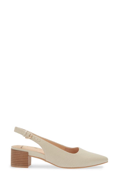 FRANKIE4 FRANKIE4 JULIETT III POINTED TOE SLINGBACK PUMP