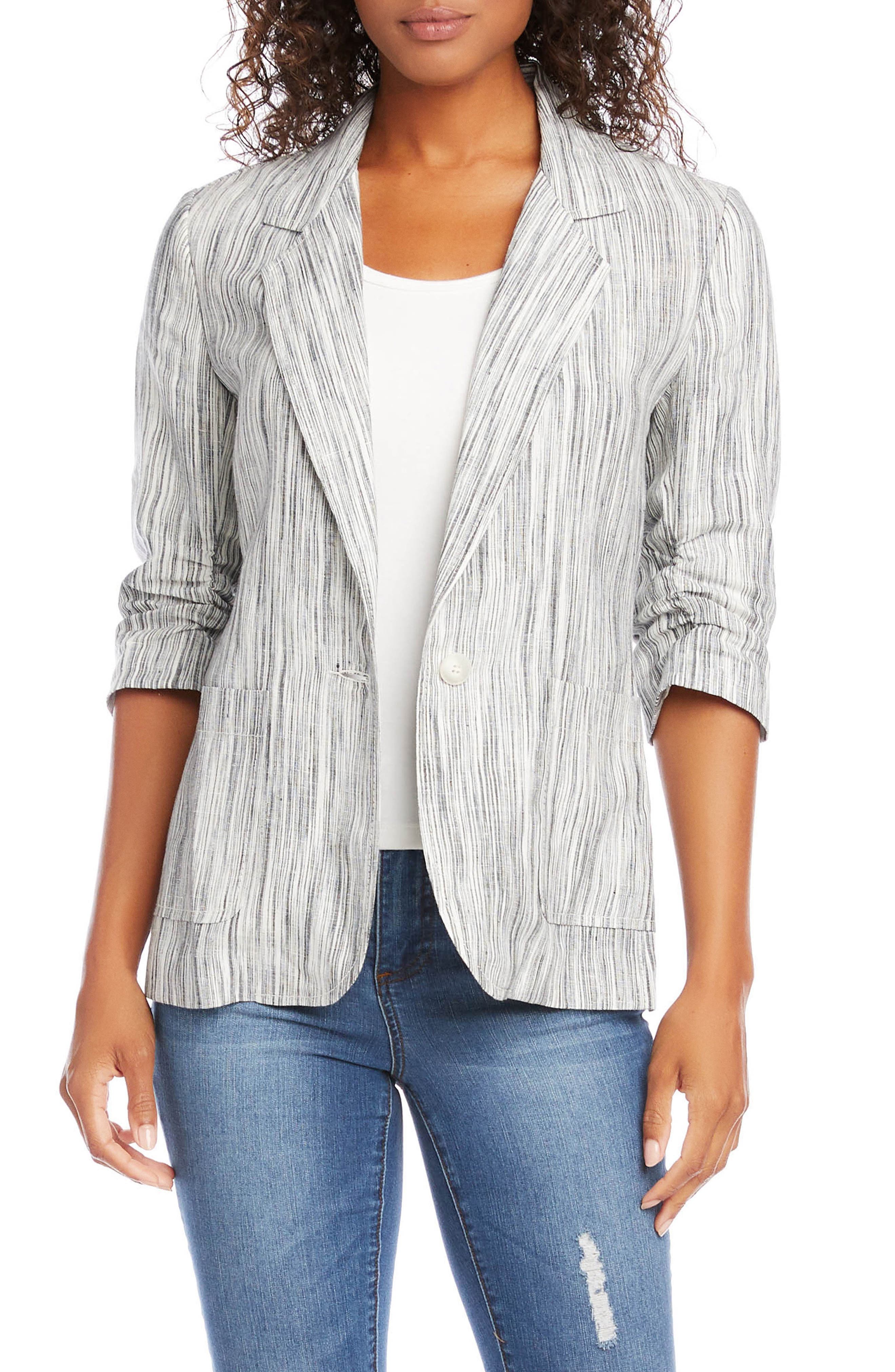 light gray jacket women's