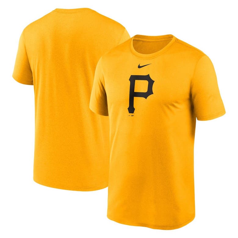 Pittsburgh Steelers Neutral Colour Wordmark T-Shirt - Mens - Big & Tall