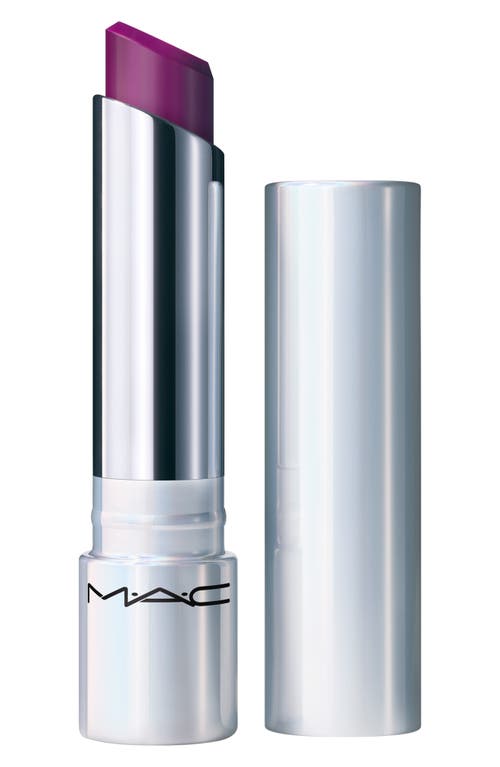 Shop Mac Cosmetics Glow Play Tendertalk Lip Balm In Trick