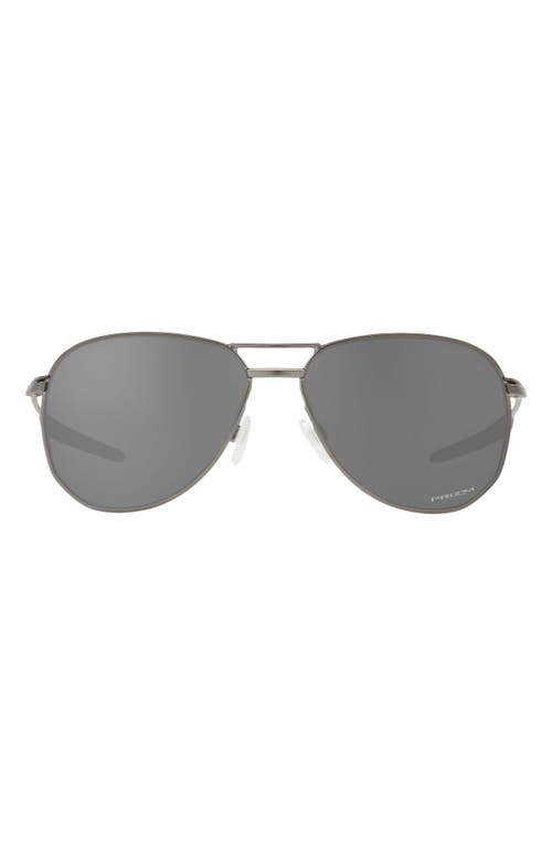 Oakley 57mm Pilot Sunglasses In Gray