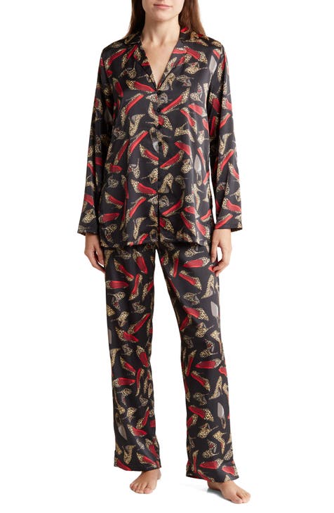 Women's Nicole Miller Pajamas, Robes & Sleepwear | Nordstrom Rack