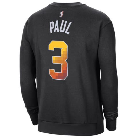 Jordan Brand Preschool Jordan Brand Paul George Black LA Clippers Statement  Edition Name & Number T-Shirt