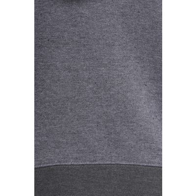 Free People Fp Movement Believe It Lace-Up Hoodie, Black
