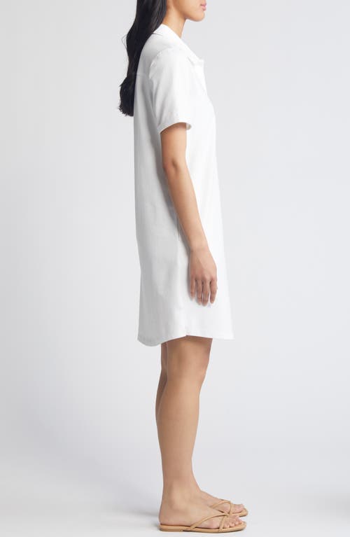 Shop Caslonr Caslon(r) Easy Shirtdress In White