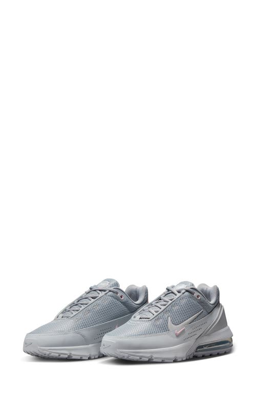 Nike Air Max Pulse Sneaker In Grey/pink/white