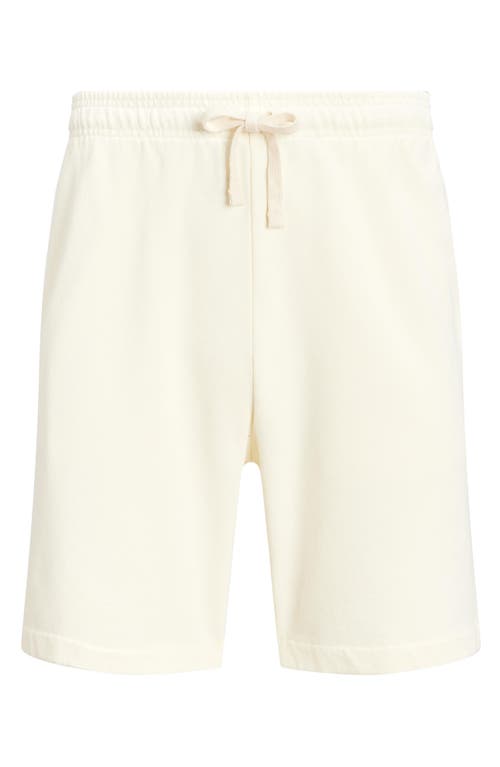 POLO RALPH LAUREN POLO RALPH LAUREN FRENCH TERRY DRAWSTRING SHORTS 