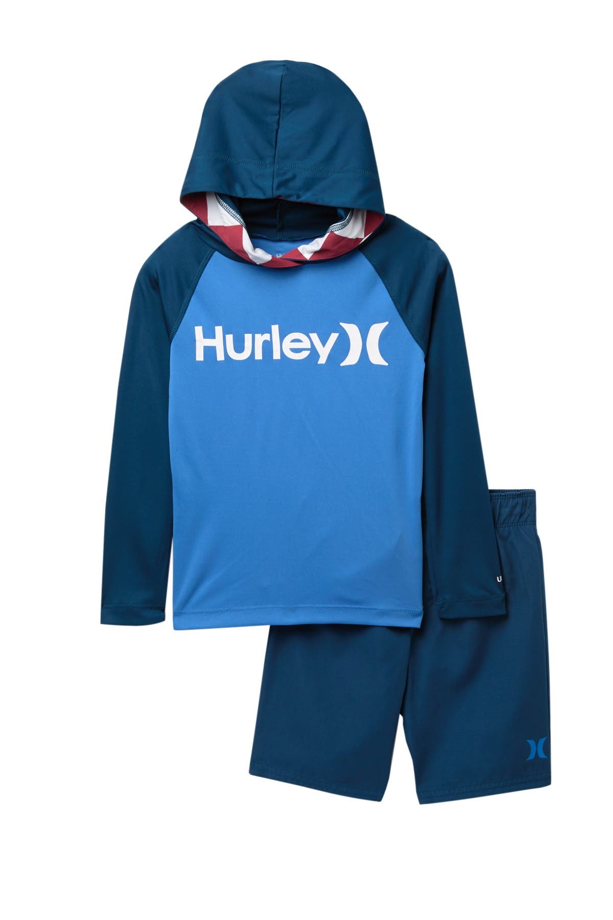 boys hooded rash guard