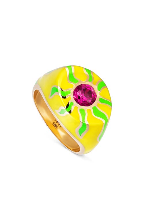 Grab 'n' Go Spread Your Light Ring in Yellow