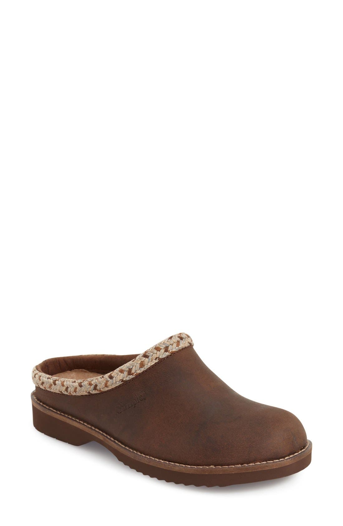 simple clogs womens