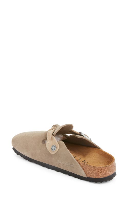 Birkenstock Boston Bs Sandals In Taupe