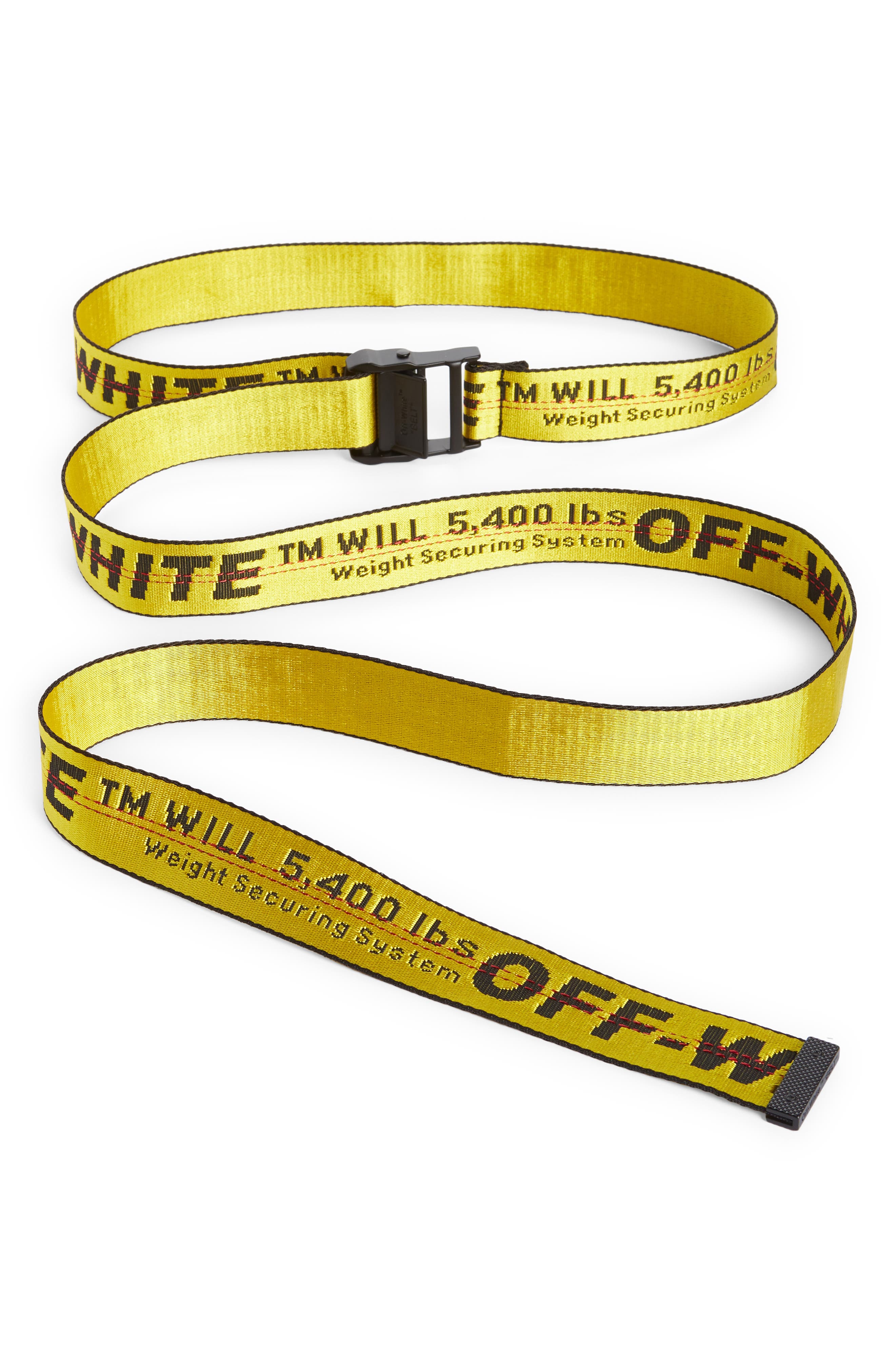 yellow belts for sale