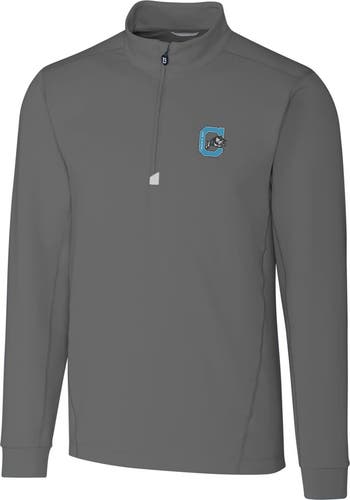 Cutter & Buck Men's Cutter & Buck Gray Citadel Bulldogs Traverse Vault ...