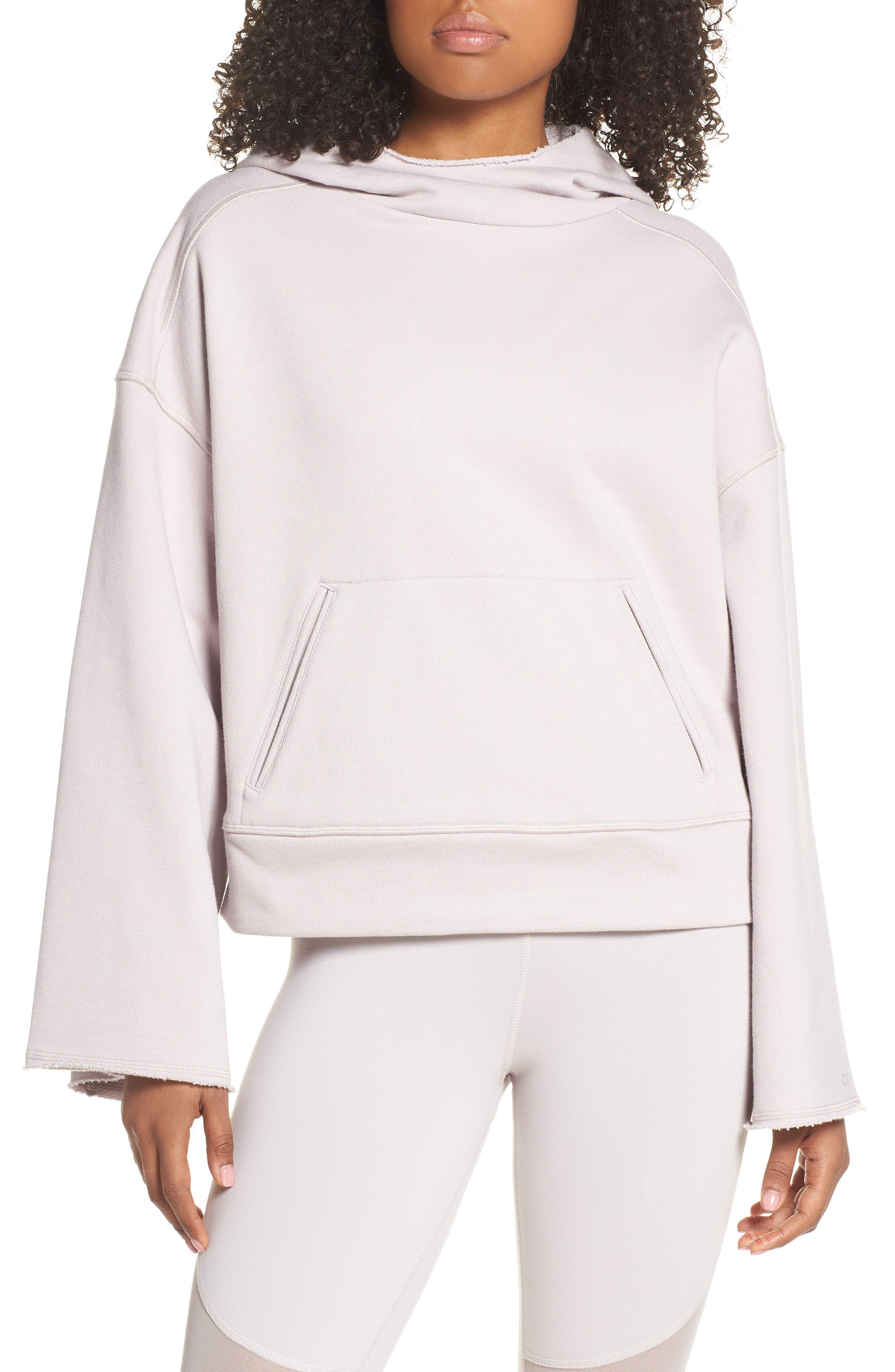 Alo Low Key Wide Sleeve Hoodie Nordstrom Rack