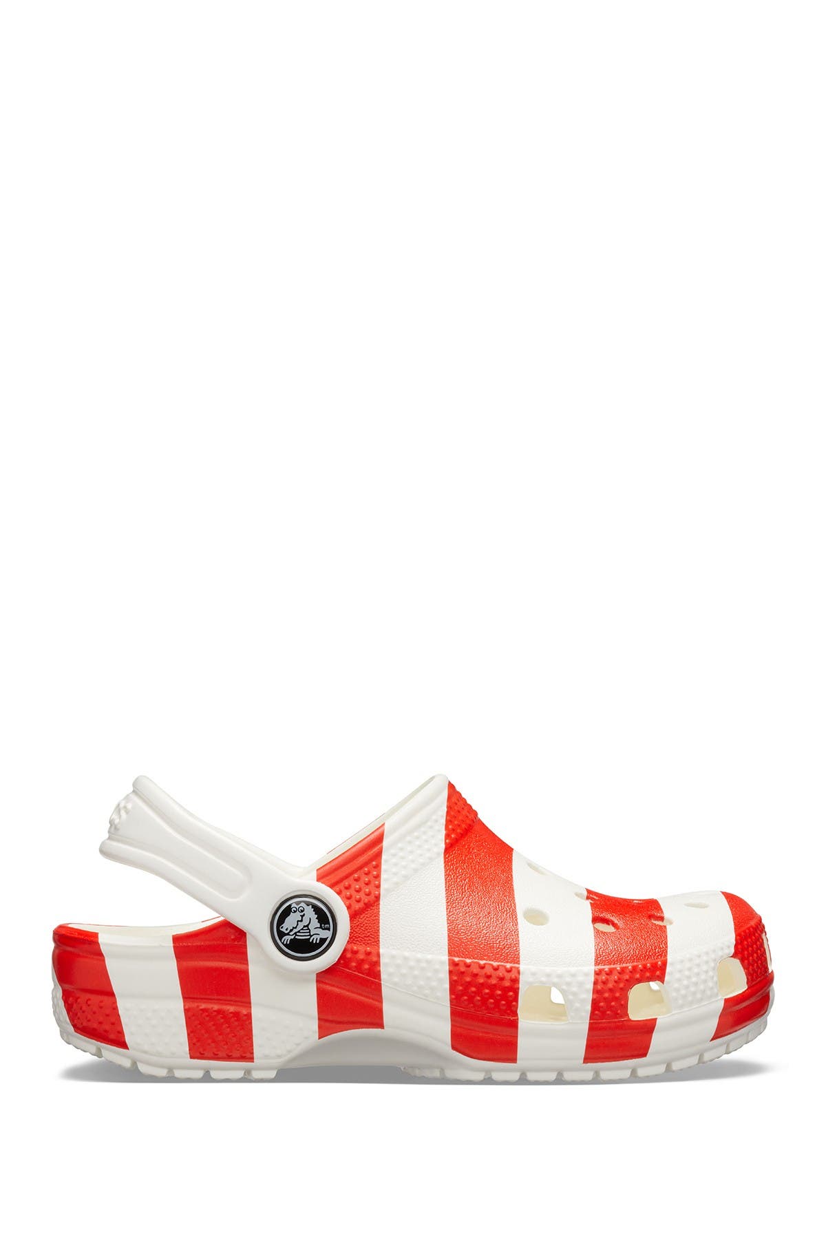 boys american flag crocs