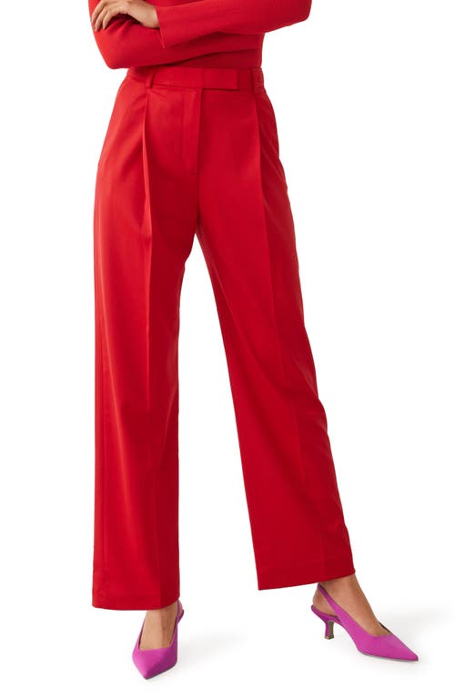 & Other Stories Wide Leg Tailored Trousers