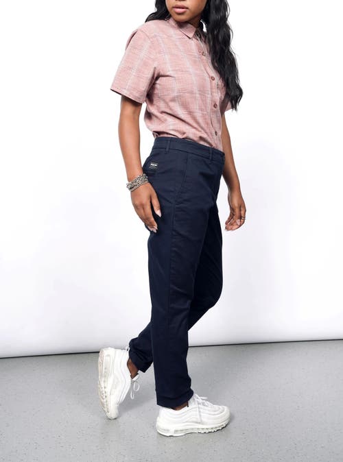 Wildfang The Essential Trouser In Navy