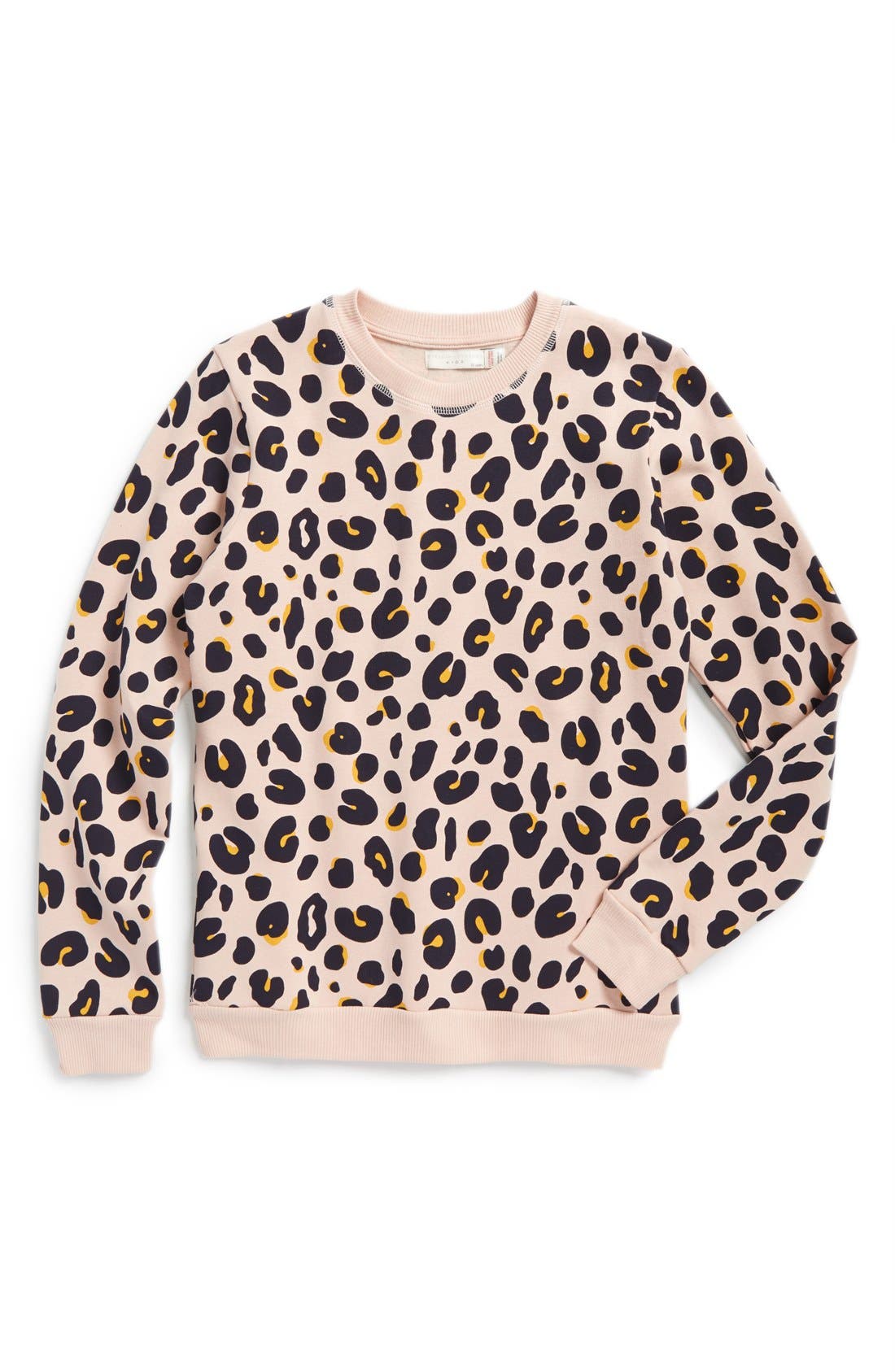 toddler leopard sweatshirt