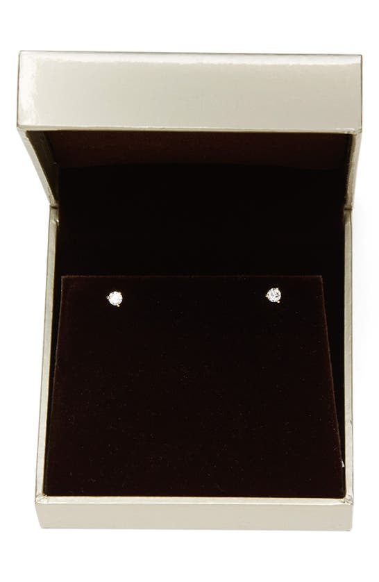 Nordstrom Cubic Zirconia Stud Earrings In Gold