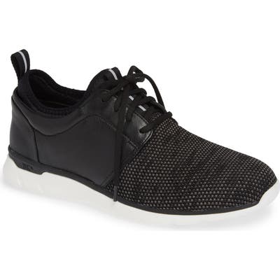 Johnston & Murphy Prentiss Xc4 Waterproof Low Top Sneaker, Black