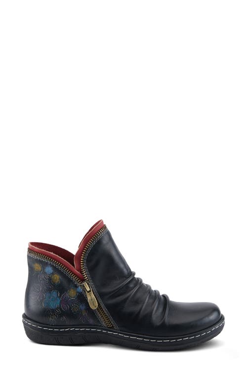 L'artiste By Spring Step Chesapeake Bootie In Black