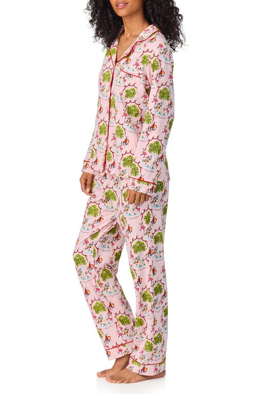 BEDHEAD PAJAMAS BEDHEAD PAJAMAS PRINT JERSEY PAJAMAS 